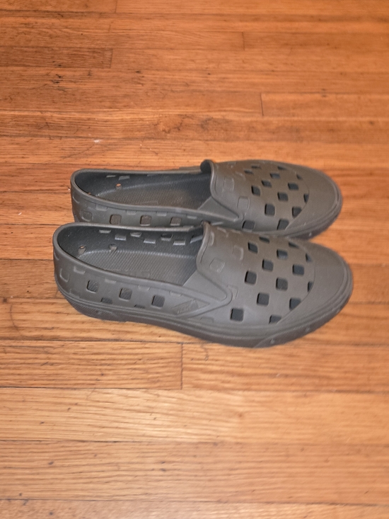Vans Men Classic Slip On Trk Grapevine Army Green Water Beach Shoes